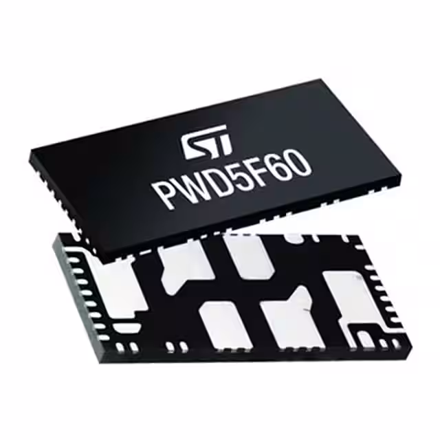 PWD5F60TR STMicroelectronics  Full Half-Bridge Drivers